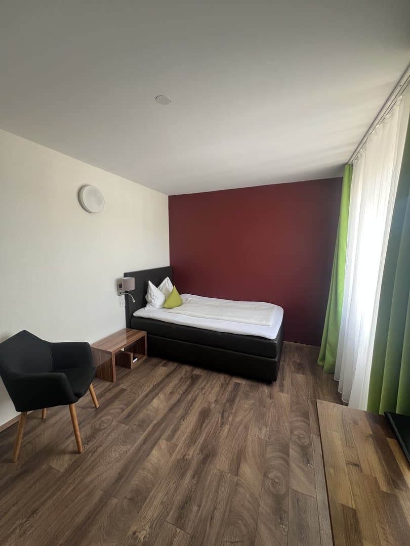 Hotel am Schloss - Double room with magnificent Alpine view