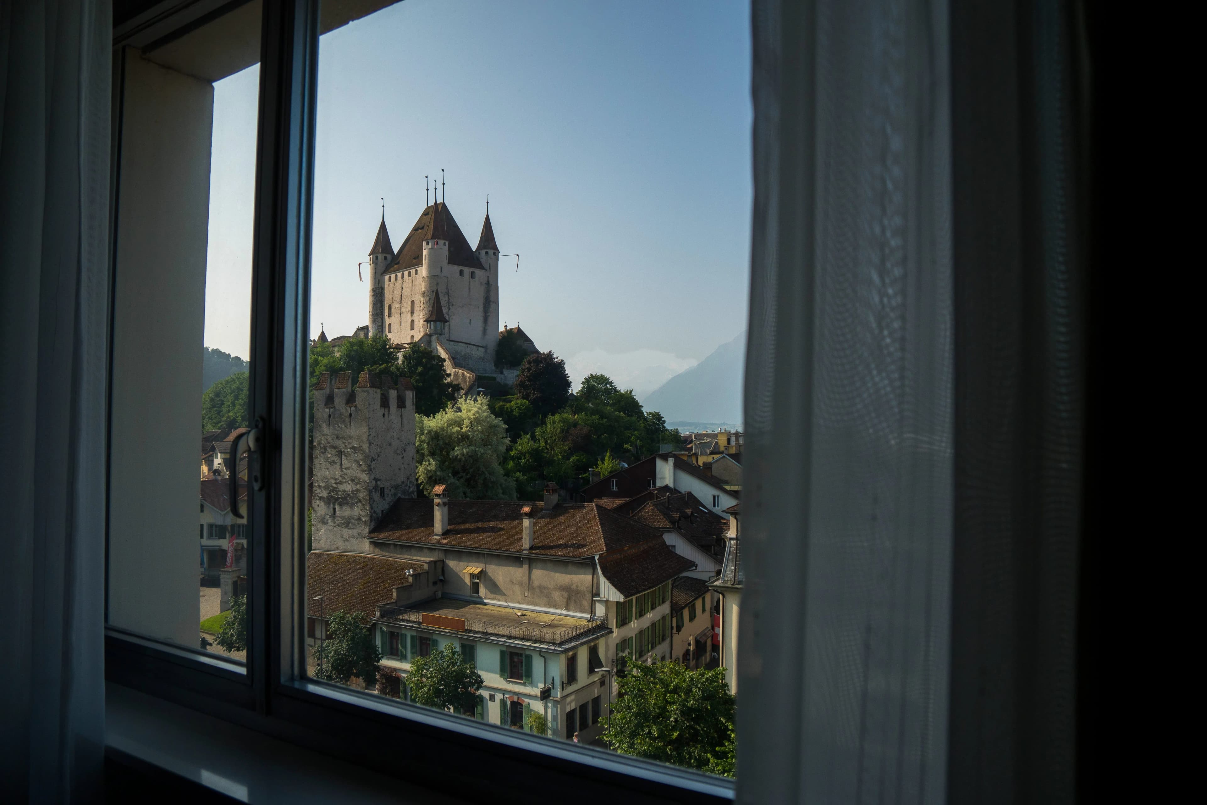 Hotel am Schloss - Standort